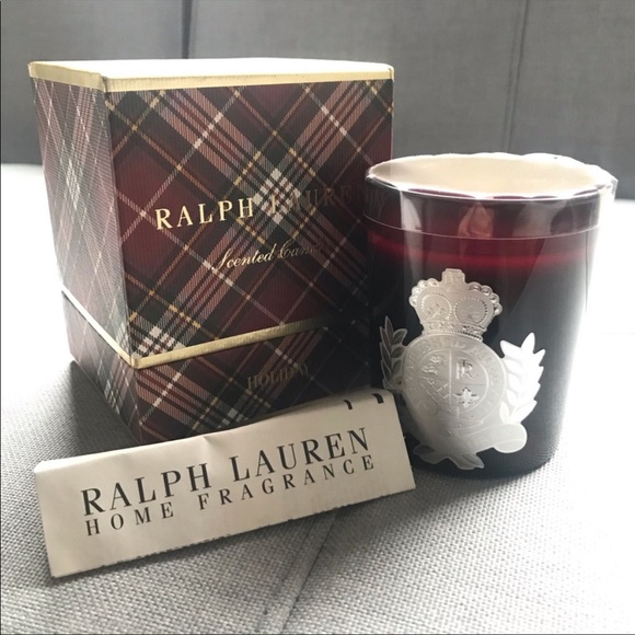 Ralph Lauren Home Vintage LARGE Scented Holiday Candle - Picture 11 of 12